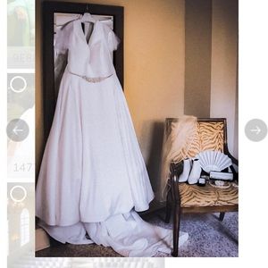 Satin Wedding Dress